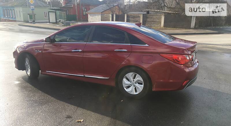 Седан Hyundai Sonata 2013 в Чернигове фото 16 Седан Hyundai Sonata 2013 в Чернигове