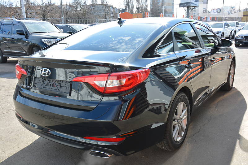 Седан Hyundai Sonata 2014 в Одесі