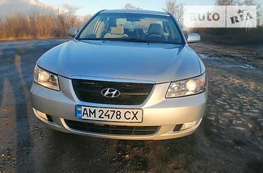 Седан Hyundai Sonata 2006 в Житомирі