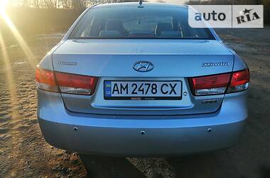 Седан Hyundai Sonata 2006 в Житомире