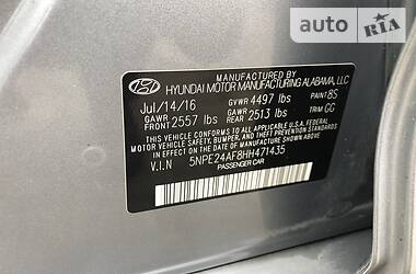 Седан Hyundai Sonata 2016 в 