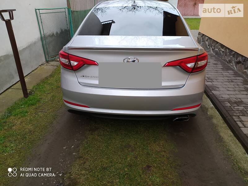 Седан Hyundai Sonata 2017 в Моршині