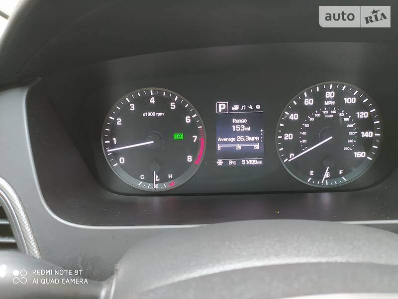 Седан Hyundai Sonata 2017 в Моршині