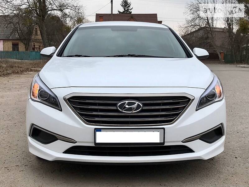 Седан Hyundai Sonata 2016 в Києві