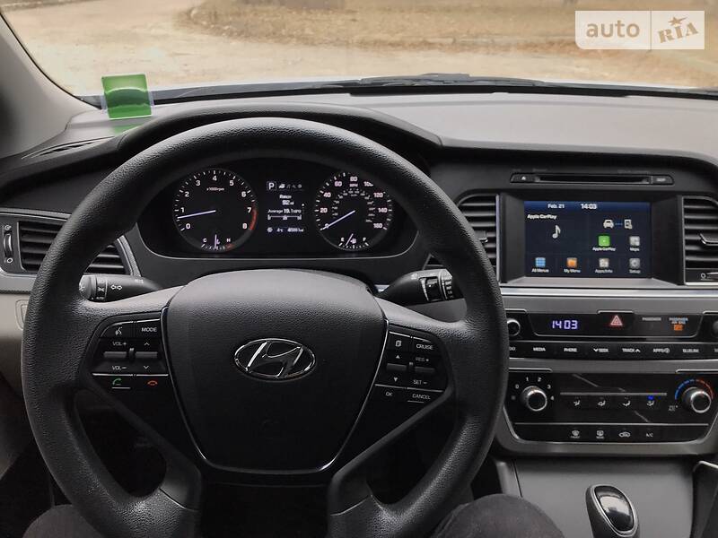 Седан Hyundai Sonata 2016 в Києві
