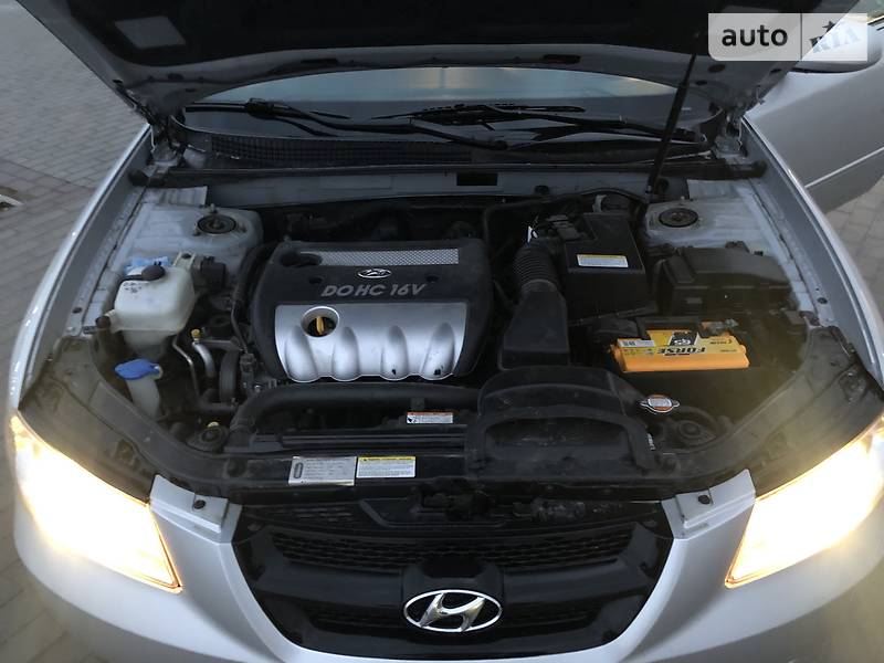 Седан Hyundai Sonata 2006 в Львові