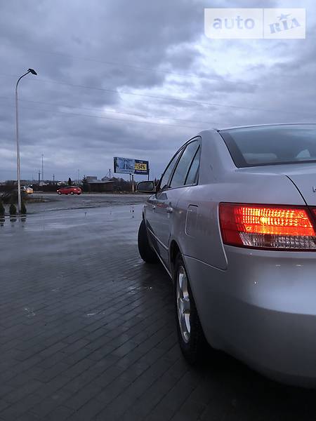 Седан Hyundai Sonata 2006 в Львові