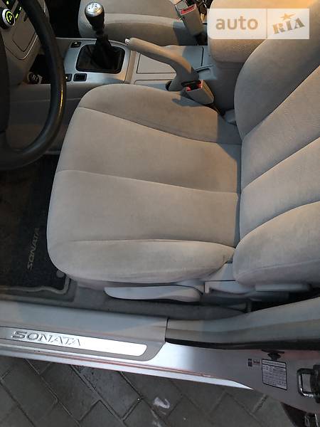 Седан Hyundai Sonata 2006 в Львові