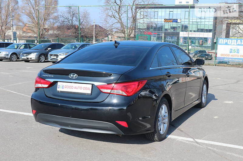 Седан Hyundai Sonata 2014 в Харькове фото 4 Седан Hyundai Sonata 2014 в Харькове