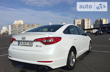 Седан Hyundai Sonata 2017 в 