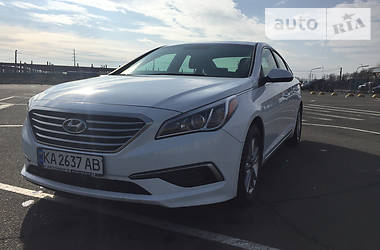 Седан Hyundai Sonata 2017 в 