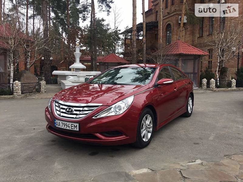 Седан Hyundai Sonata 2014 в Києві