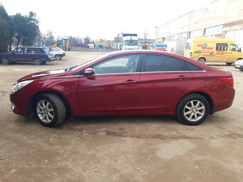 Седан Hyundai Sonata 2011 в Львове фото 13 Седан Hyundai Sonata 2011 в Львове