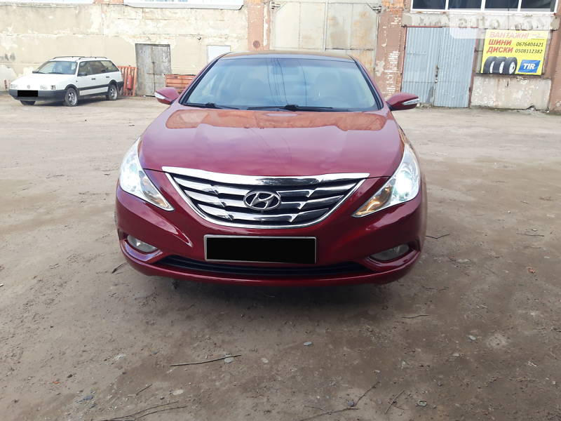 Седан Hyundai Sonata 2011 в Львове фото 14 Седан Hyundai Sonata 2011 в Львове