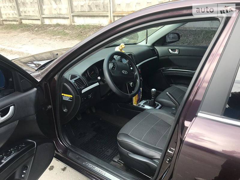 Седан Hyundai Sonata 2007 в Києві