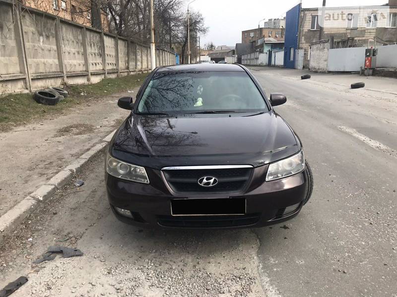 Седан Hyundai Sonata 2007 в Києві
