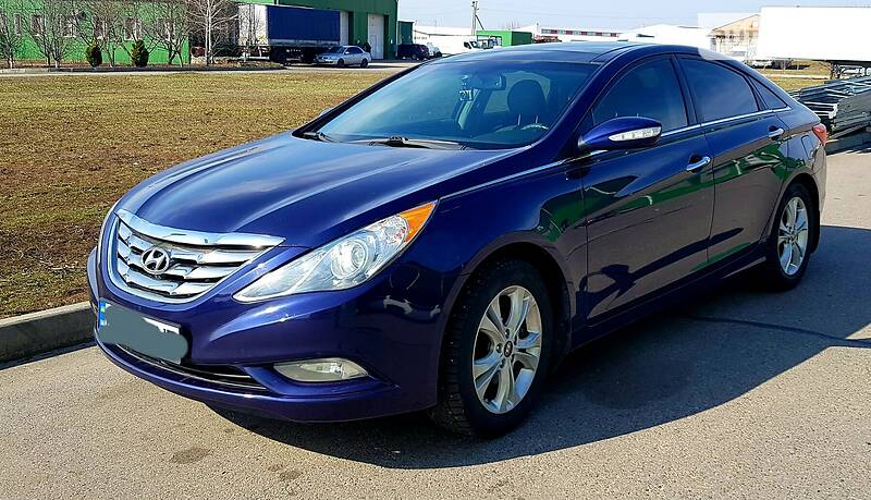 Седан Hyundai Sonata 2012 в Харкові