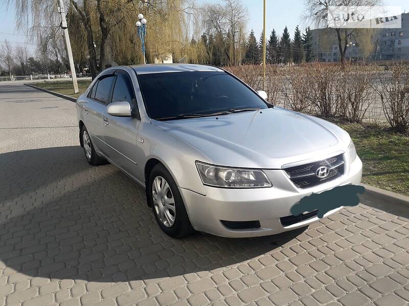 Седан Hyundai Sonata 2006 в Львове