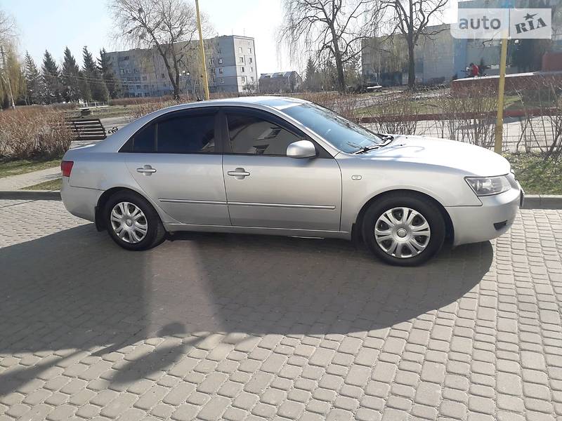 Седан Hyundai Sonata 2006 в Львове