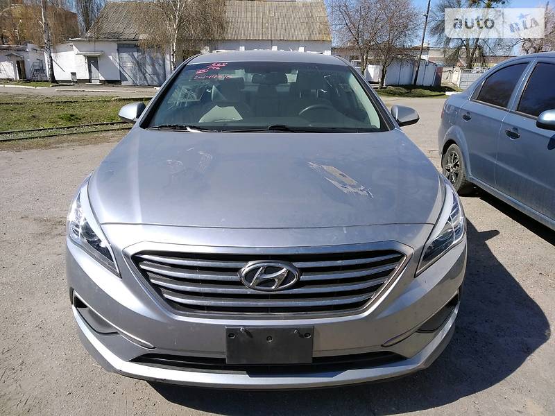 Седан Hyundai Sonata 2017 в 