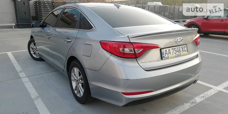Седан Hyundai Sonata 2014 в Києві фото 10 Седан Hyundai Sonata 2014 в Києві