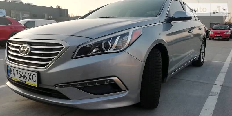 Седан Hyundai Sonata 2014 в Києві фото 4 Седан Hyundai Sonata 2014 в Києві