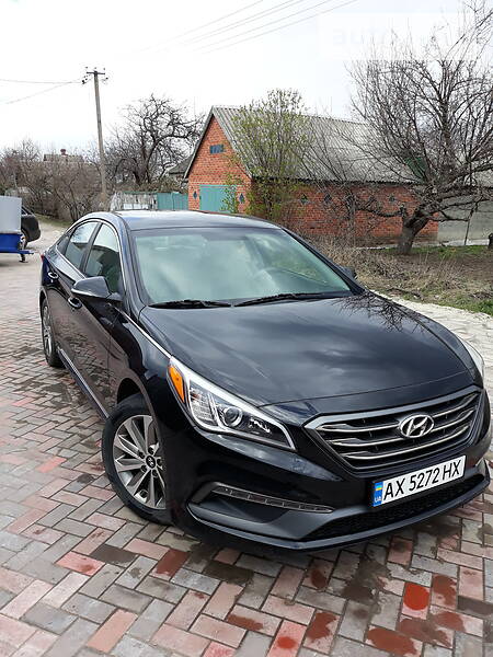 Седан Hyundai Sonata 2015 в Харкові фото 18 Седан Hyundai Sonata 2015 в Харкові