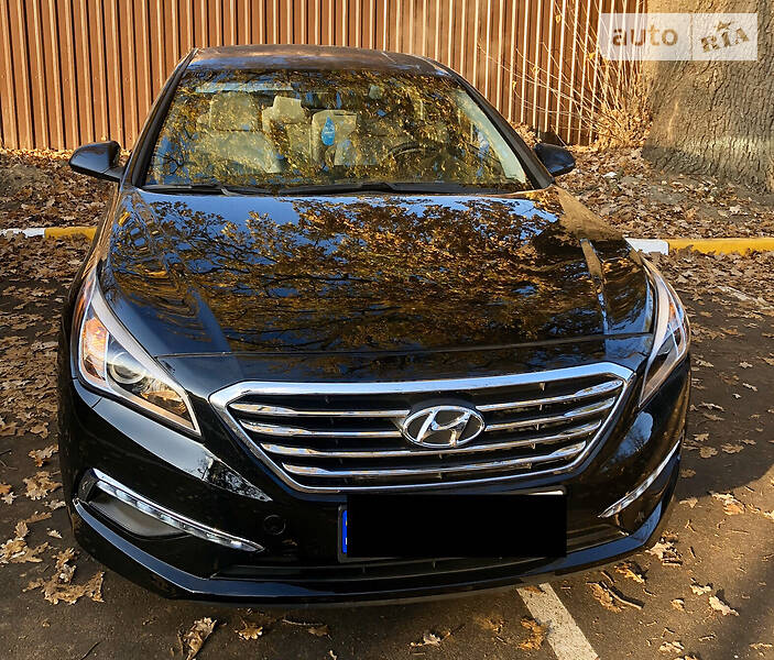 Седан Hyundai Sonata 2017 в Києві