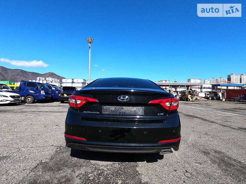 Седан Hyundai Sonata 2016 в Києві