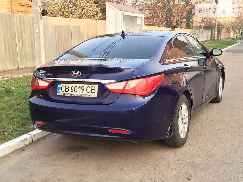Седан Hyundai Sonata 2012 в Києві
