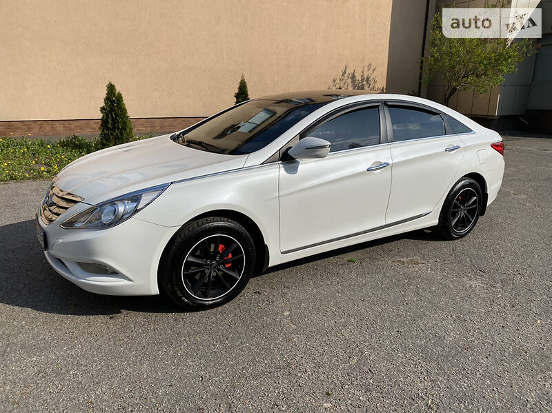Седан Hyundai Sonata 2012 в Києві