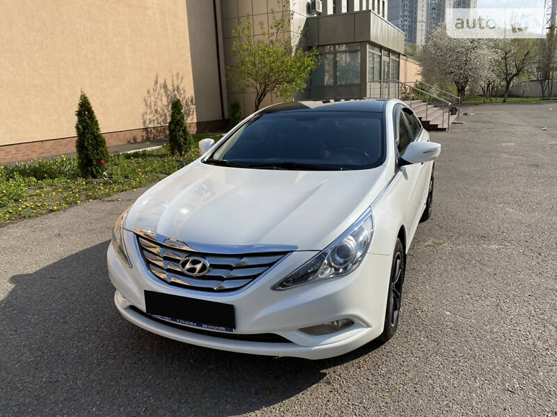 Седан Hyundai Sonata 2012 в Києві