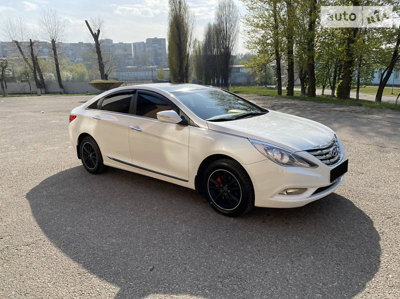 Седан Hyundai Sonata 2012 в Києві