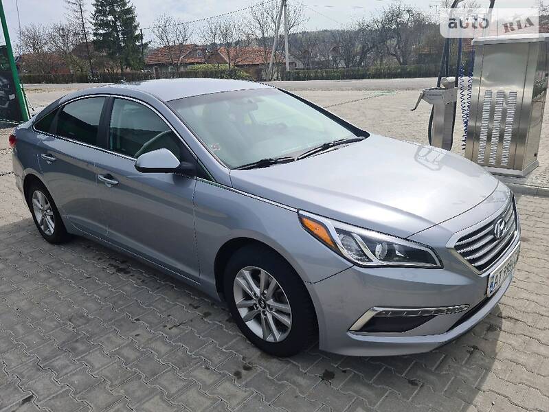 Седан Hyundai Sonata 2015 в Коломиї фото 28 Седан Hyundai Sonata 2015 в Коломиї