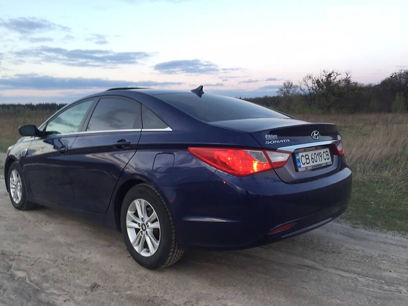 Седан Hyundai Sonata 2012 в Києві