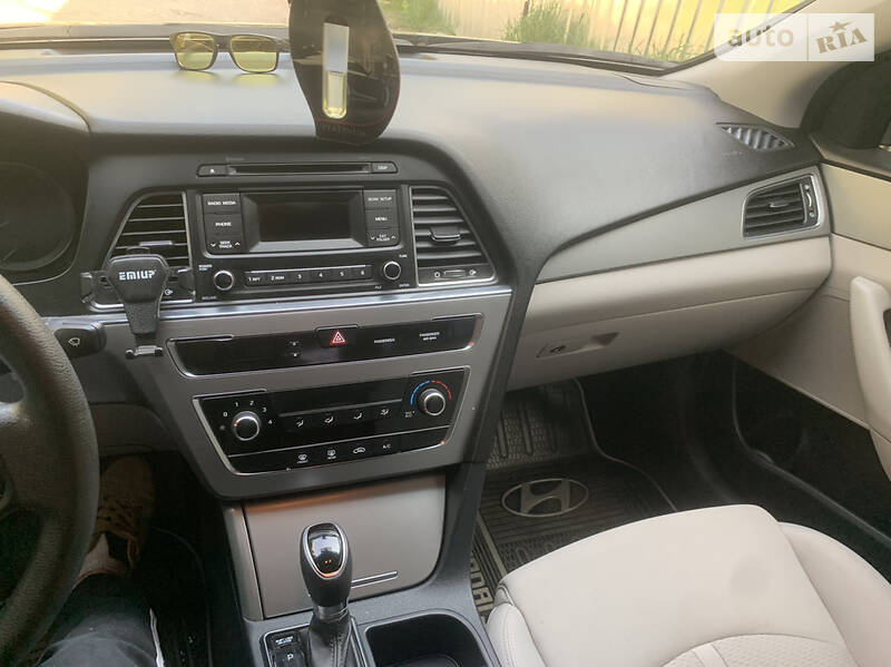 Седан Hyundai Sonata 2017 в Києві фото 16 Седан Hyundai Sonata 2017 в Києві