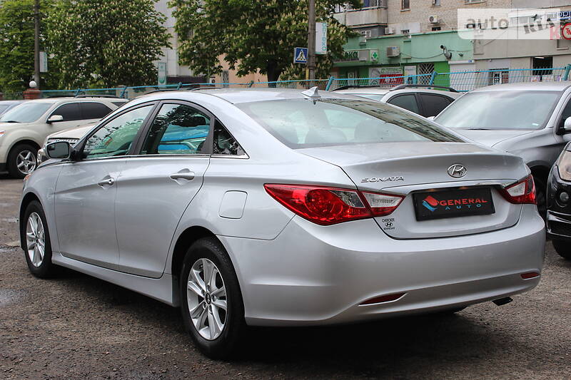 Седан Hyundai Sonata 2014 в Одесі фото 7 Седан Hyundai Sonata 2014 в Одесі