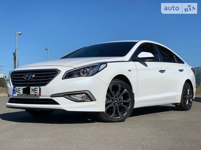 Седан Hyundai Sonata 2015 в Дніпрі