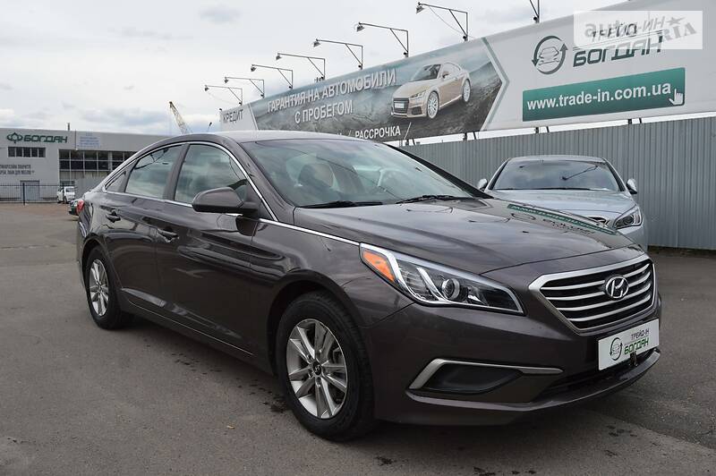 Седан Hyundai Sonata 2016 в Києві фото 3 Седан Hyundai Sonata 2016 в Києві
