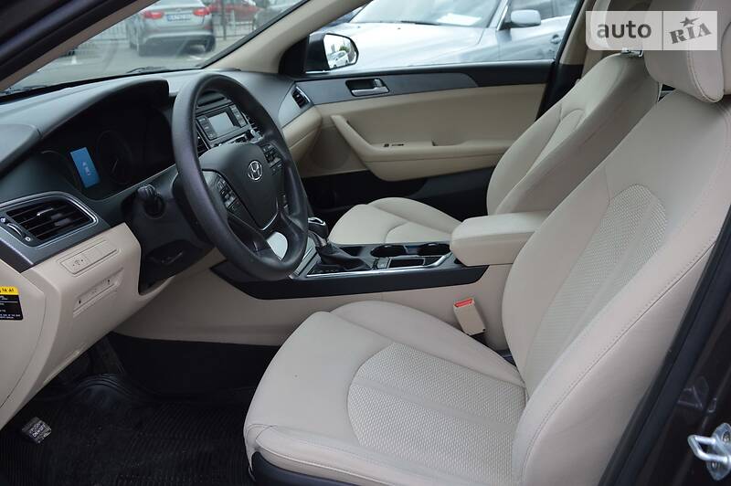 Седан Hyundai Sonata 2016 в Києві фото 7 Седан Hyundai Sonata 2016 в Києві