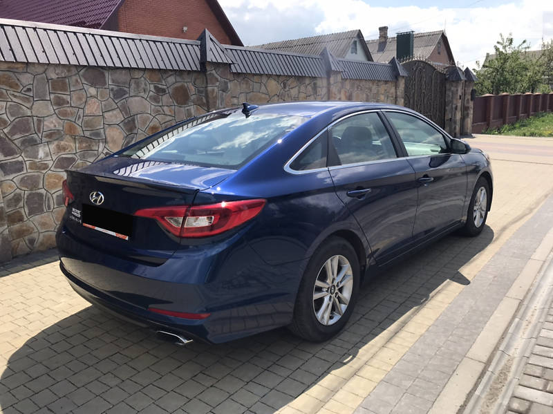 Седан Hyundai Sonata 2016 в Рівному