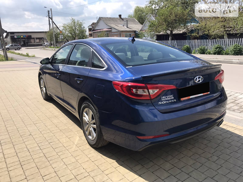 Седан Hyundai Sonata 2016 в Рівному