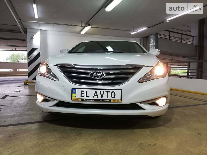 Седан Hyundai Sonata 2013 в Києві