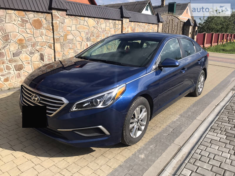 Седан Hyundai Sonata 2016 в Рівному