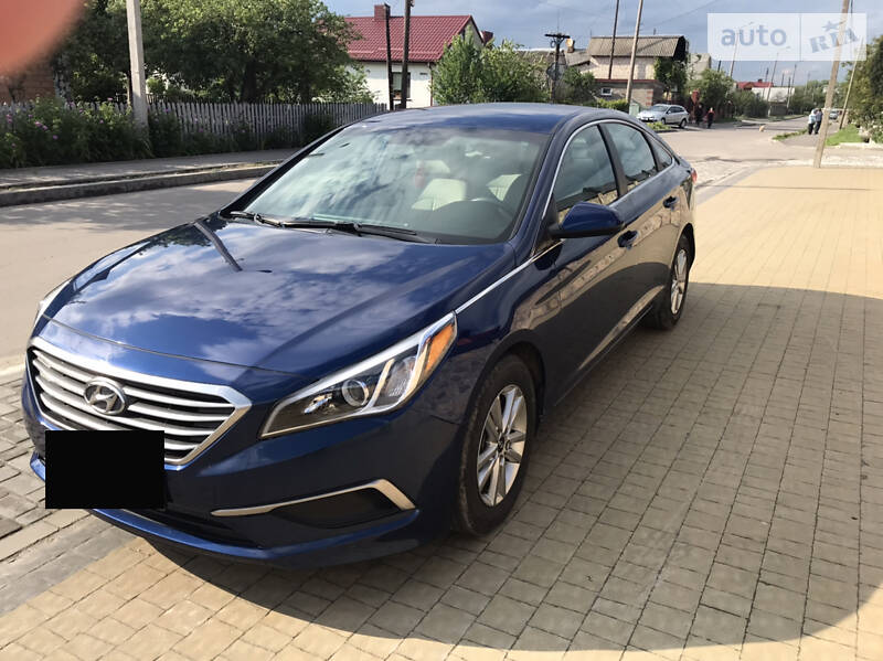 Седан Hyundai Sonata 2016 в Рівному