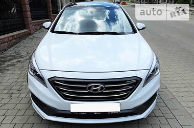 Седан Hyundai Sonata 2016 в Черновцах