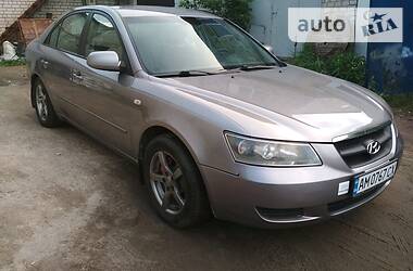 Седан Hyundai Sonata 2006 в Житомире