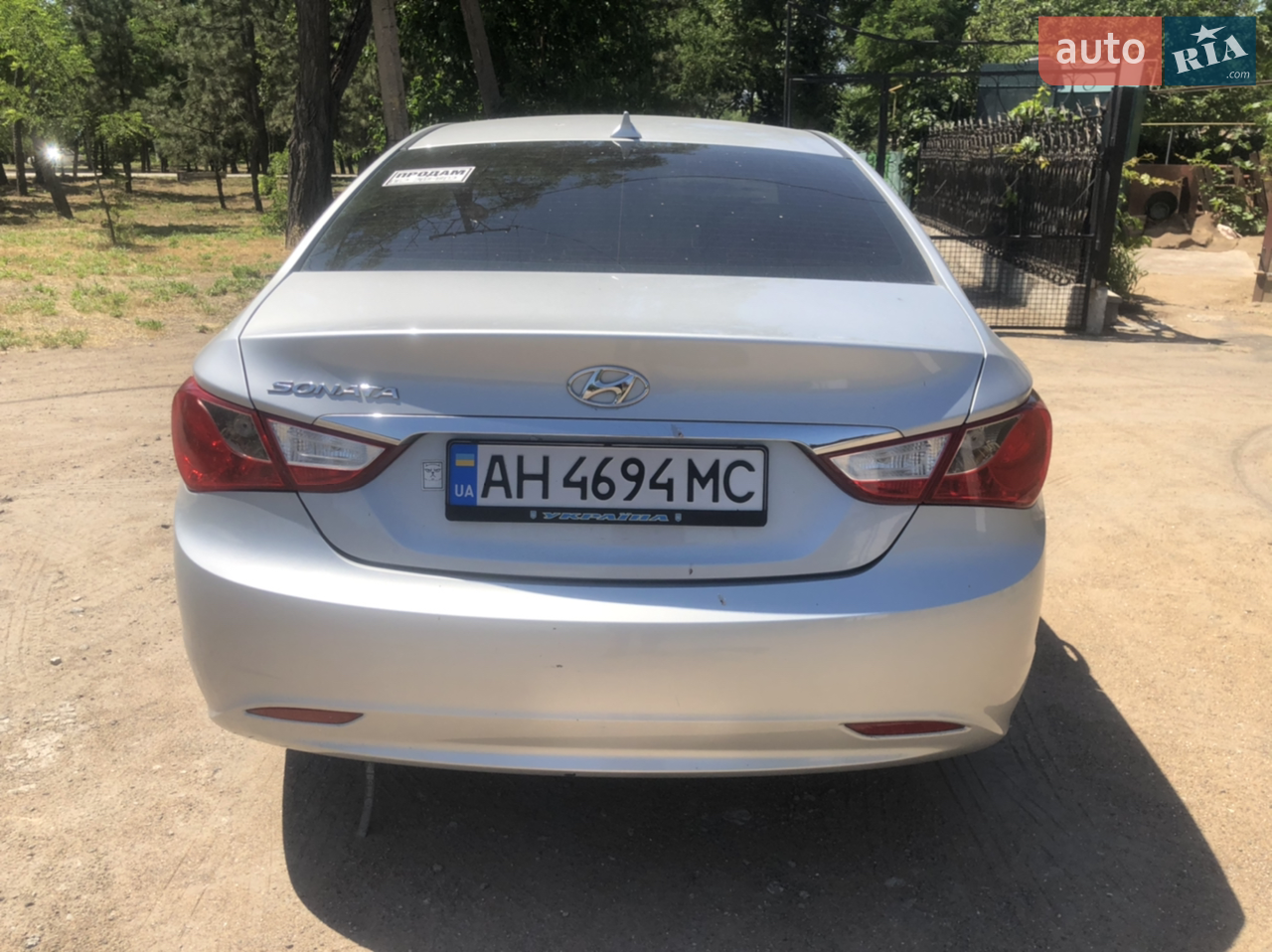 2011 Hyundai Sonata - мініатюра 3