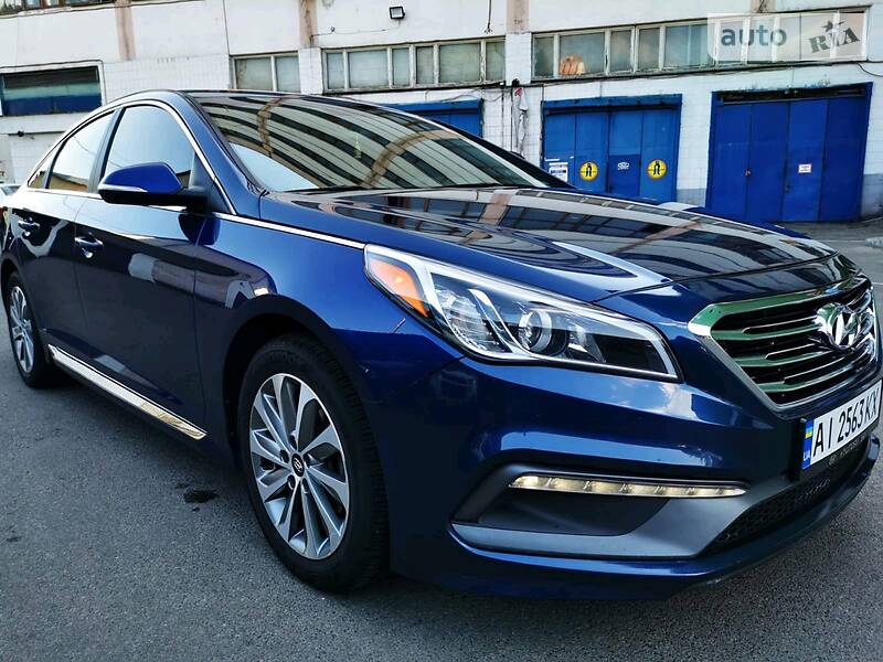 Седан Hyundai Sonata 2015 в Києві