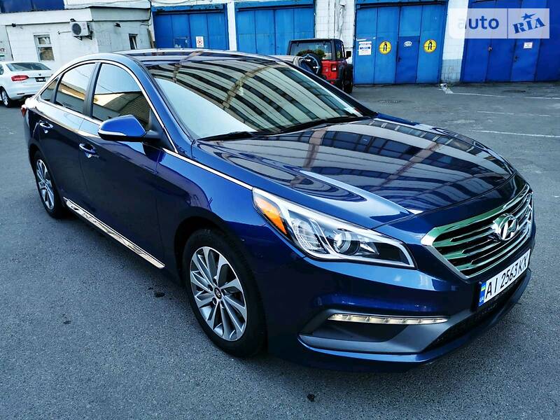 Седан Hyundai Sonata 2015 в Києві